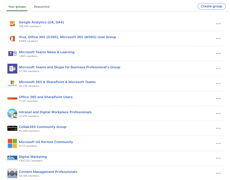 building linkedin leads with groups