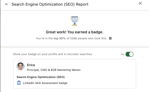 using linkedin skills for linkedin lead generation